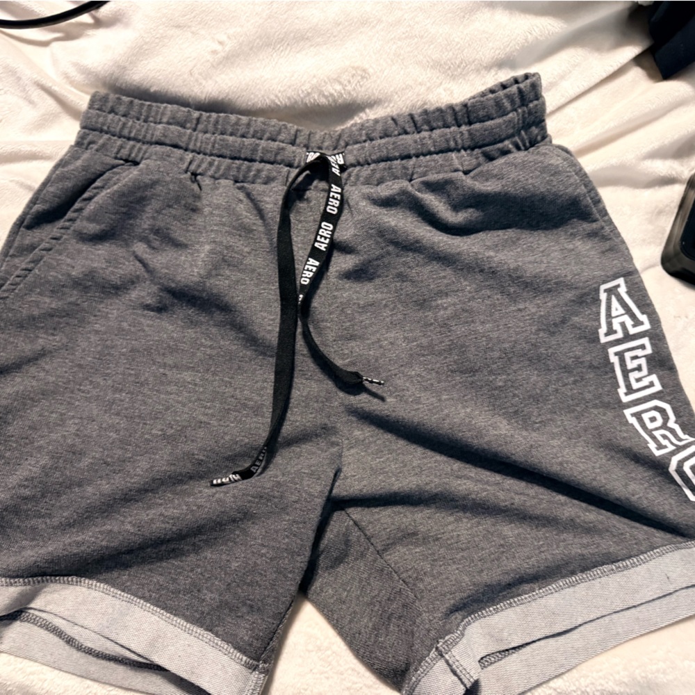 Aeropostale Sport Charcoal Joggers